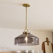 Hanton Modern Metal Pendant Light - Hanging Lamp for Kitchen